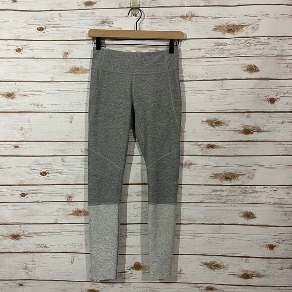 Outdoor Voices Two Tone Leggings - Gray - Small - Picture 12 of 13